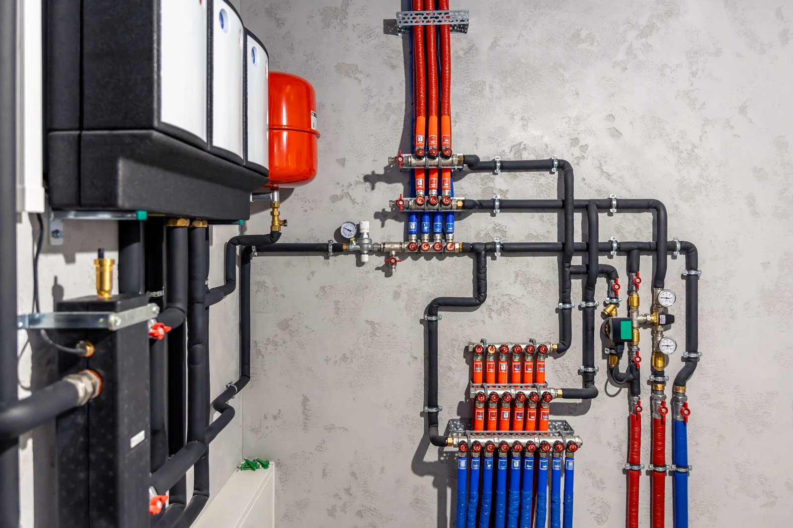 Industrial Plumbing Systems